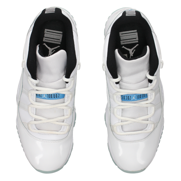 Jordan 11 Retro Low 'Legend Blue' - Side View