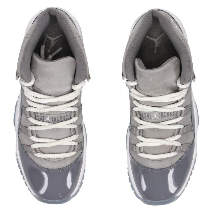 Jordan 11 Retro 'Cool Grey' 2021 (GS) - Side View