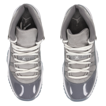 Jordan 11 Retro 'Cool Grey' 2021 (GS) - Side View