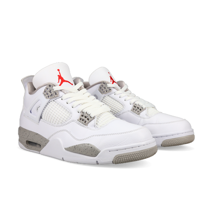 Jordan 4 Retro 'White Oreo' - Front View