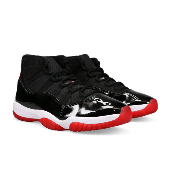 Jordan 11 Retro 'Bred' 2019 - Front View