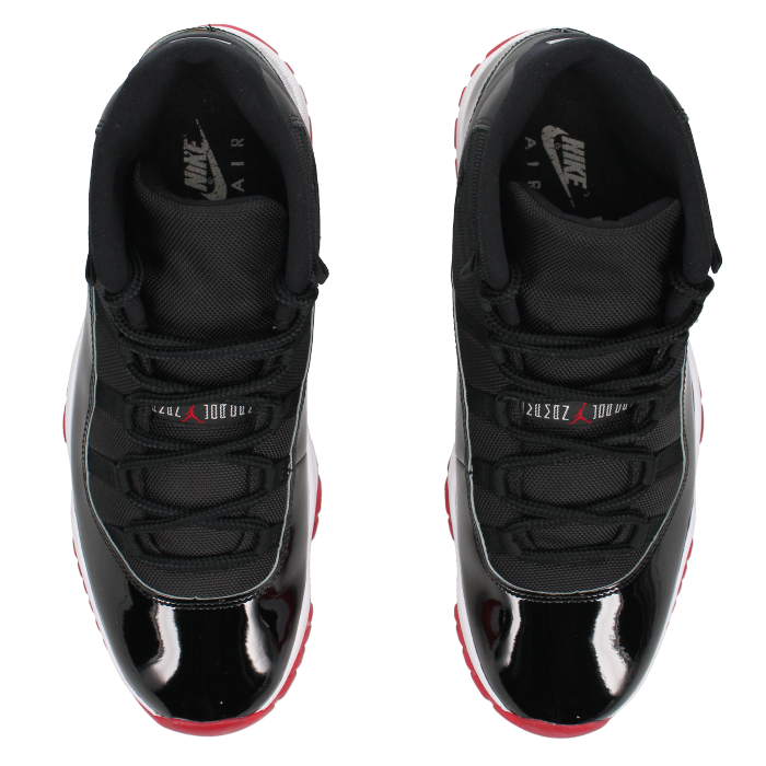 Jordan 11 Retro 'Bred' 2019 - Side View