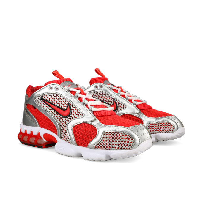 Nike Zoom Spiridon Caged 2 'Varsity Red' - Front View