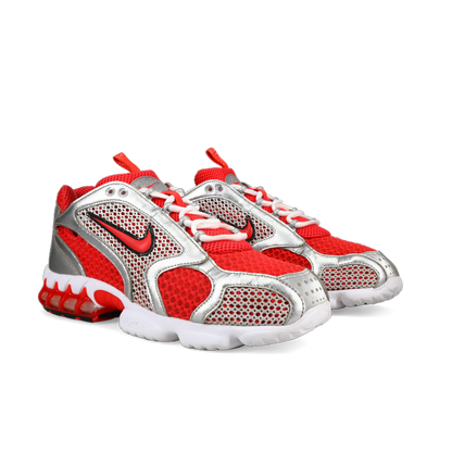 Nike Zoom Spiridon Caged 2 'Varsity Red' - Front View