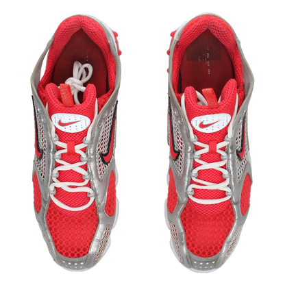 Nike Zoom Spiridon Caged 2 'Varsity Red' - Side View