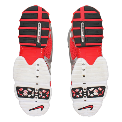 Nike Zoom Spiridon Caged 2 'Varsity Red' - Back View