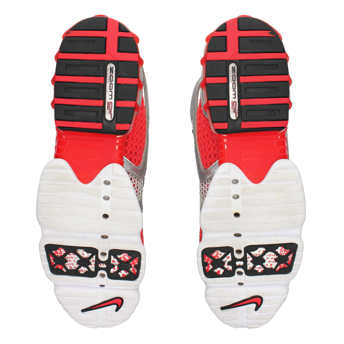 Nike Zoom Spiridon Caged 2 'Varsity Red' - Back View