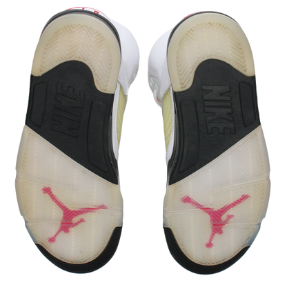 Jordan 5 Retro 'Fire Red' 2020 - Back View