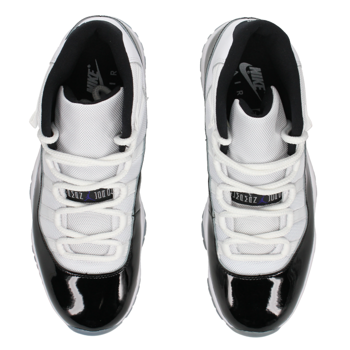 Jordan 11 Retro 'Concord' 2018 - Side View