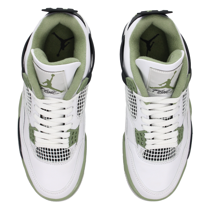 Jordan 4 Retro 'Seafoam' (W) - Side View