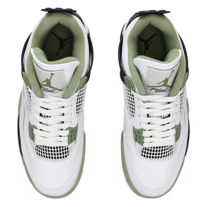 Jordan 4 Retro 'Seafoam' (W) - Side View