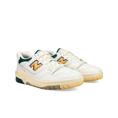 Aimé Leon Dore X New Balance 550 'Green Yellow' - Front View