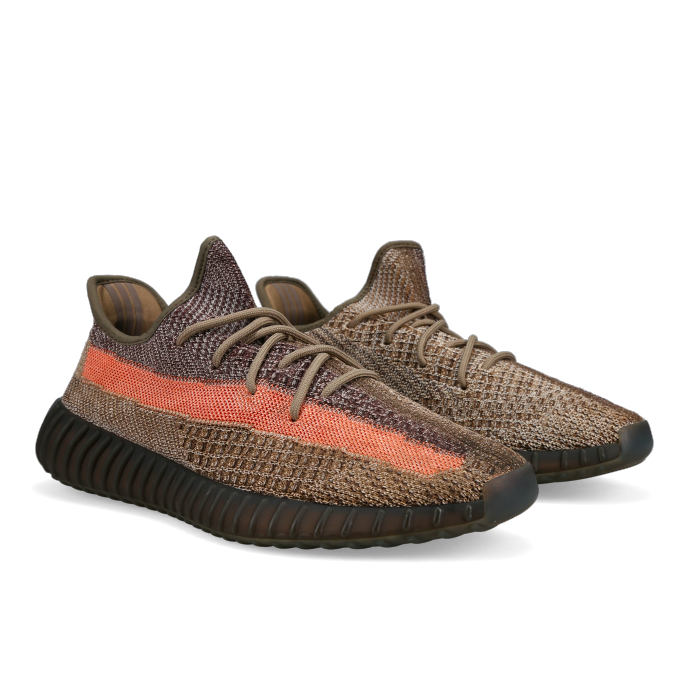 Adidas Yeezy Boost 350 V2 'Ash Stone' - Front View