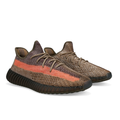 Adidas Yeezy Boost 350 V2 'Ash Stone' - Front View