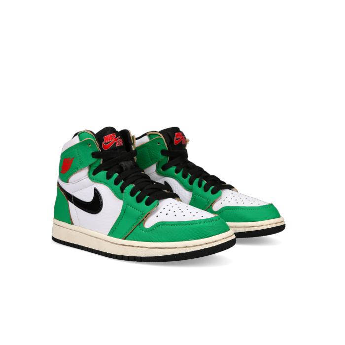 Jordan 1 Retro High OG 'Lucky Green' (W) - Front View