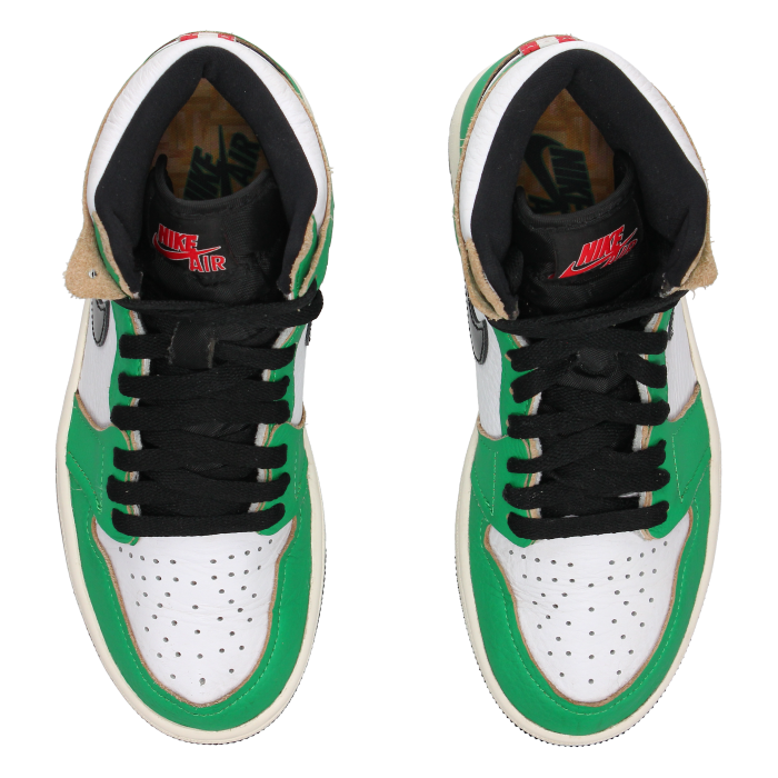 Jordan 1 Retro High OG 'Lucky Green' (W) - Side View