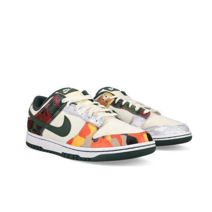 Nike Dunk Low SE 'Sail Multi Camo' - Front View