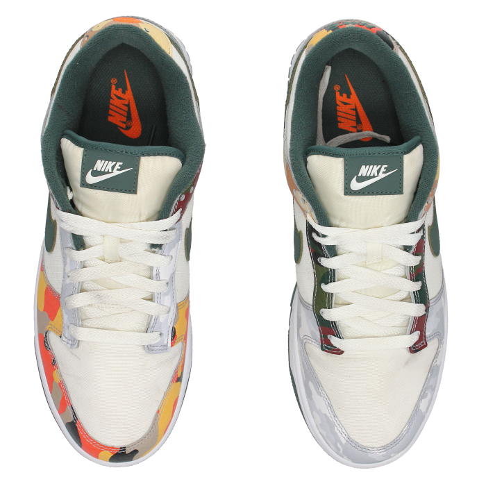 Nike Dunk Low SE 'Sail Multi Camo' - Side View