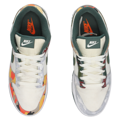 Nike Dunk Low SE 'Sail Multi Camo' - Side View