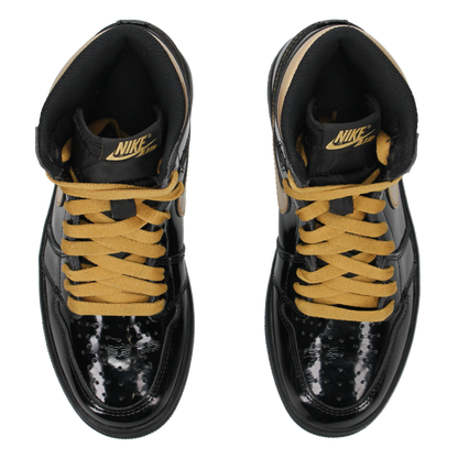 Jordan 1 Retro High OG 'Black Metallic Gold' - Side View