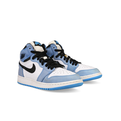 Jordan 1 Retro High OG 'University Blue' (GS) - Front View