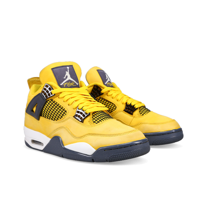 Jordan 4 Retro 'Lightning' 2021 - Front View