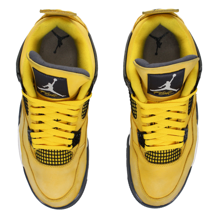 Jordan 4 Retro 'Lightning' 2021 - Side View