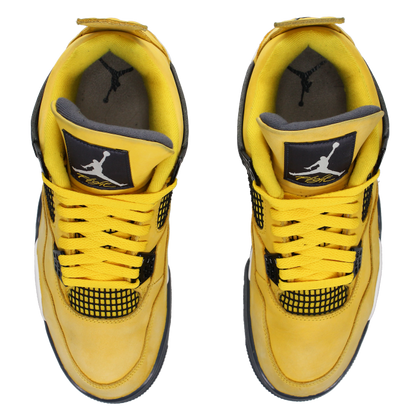 Jordan 4 Retro 'Lightning' 2021 - Side View