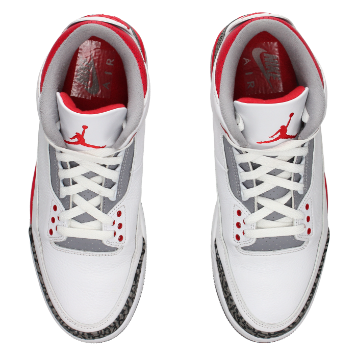 Jordan 3 Retro 'Fire Red' 2022 - Side View