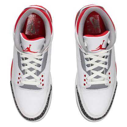 Jordan 3 Retro 'Fire Red' 2022 - Side View