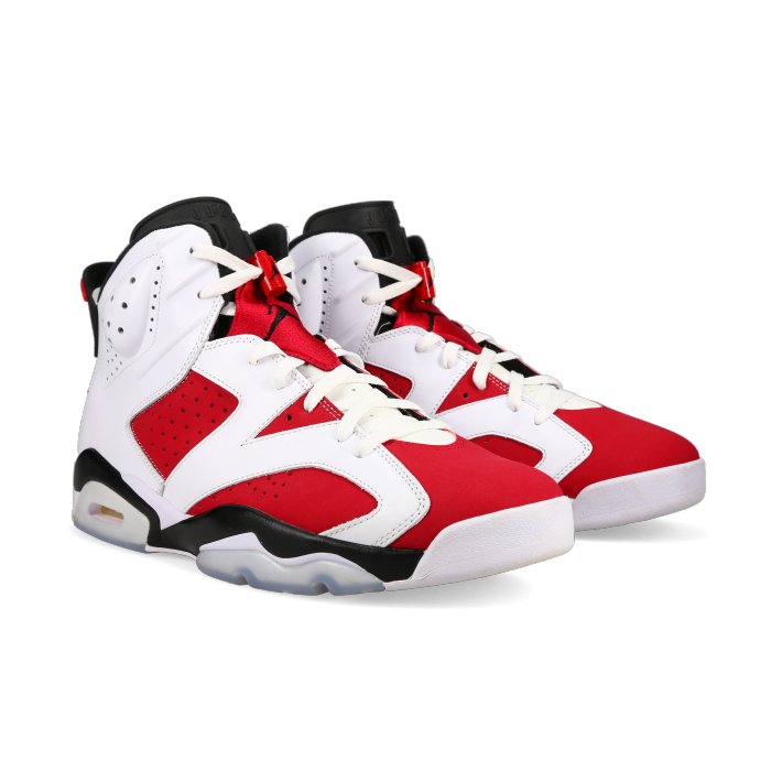 Jordan 6 Retro 'Carmine' 2021 - Front View