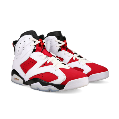 Jordan 6 Retro 'Carmine' 2021 - Front View