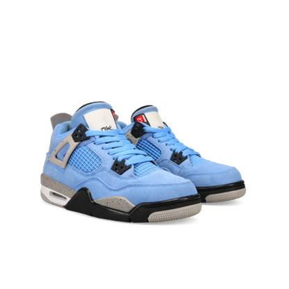 Jordan 4 Retro 'University Blue' (GS) - Front View