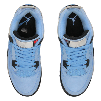 Jordan 4 Retro 'University Blue' (GS) - Side View