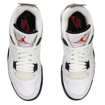 Jordan 4 Retro 'White Cement' 2016 - Side View