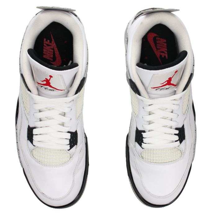 Jordan 4 Retro 'White Cement' 2016 - Side View