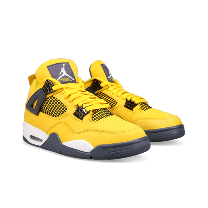 Jordan 4 Retro 'Lightning' 2021 - Front View