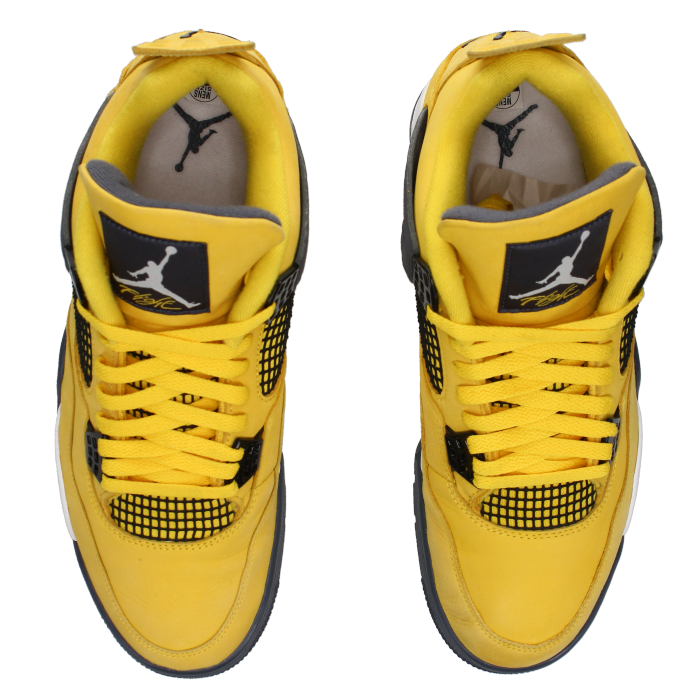 Jordan 4 Retro 'Lightning' 2021 - Side View