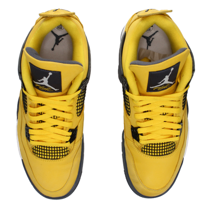 Jordan 4 Retro 'Lightning' 2021 - Side View