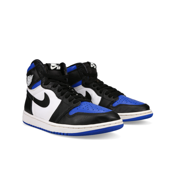 Jordan 1 Retro High OG 'Royal Toe' - Front View