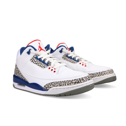 Jordan 3 Retro 'True Blue' - Front View