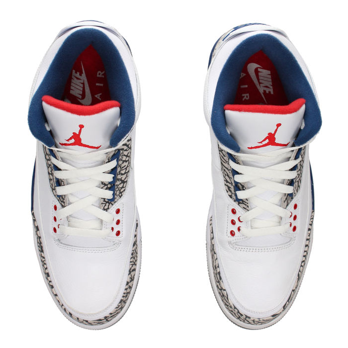 Jordan 3 Retro 'True Blue' - Side View