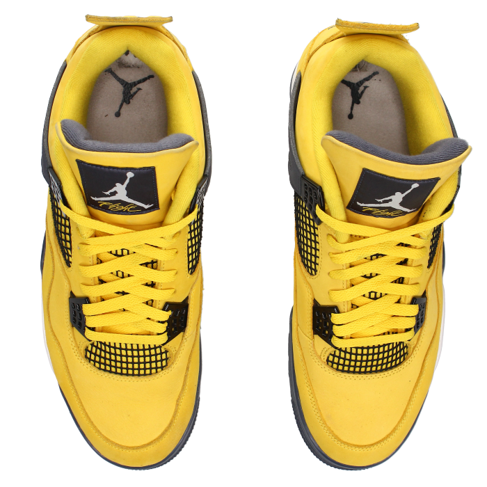 Jordan 4 Retro 'Lightning' 2021 - Side View