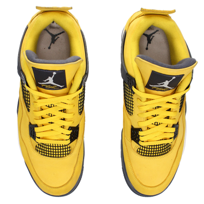 Jordan 4 Retro 'Lightning' 2021 - Side View