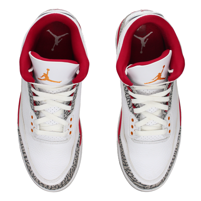 Jordan 3 Retro 'Cardinal Red' - Side View