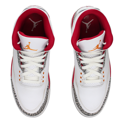 Jordan 3 Retro 'Cardinal Red' - Side View