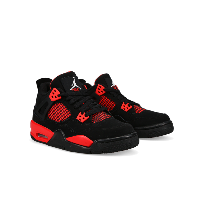 Jordan 4 Retro 'Red Thunder' (GS) - Front View