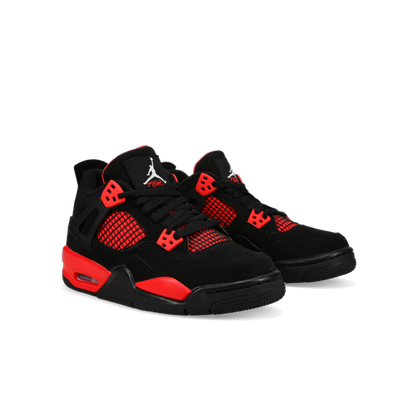 Jordan 4 Retro 'Red Thunder' (GS) - Front View