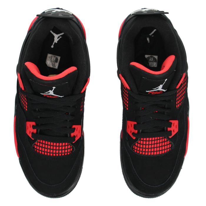 Jordan 4 Retro 'Red Thunder' (GS) - Side View