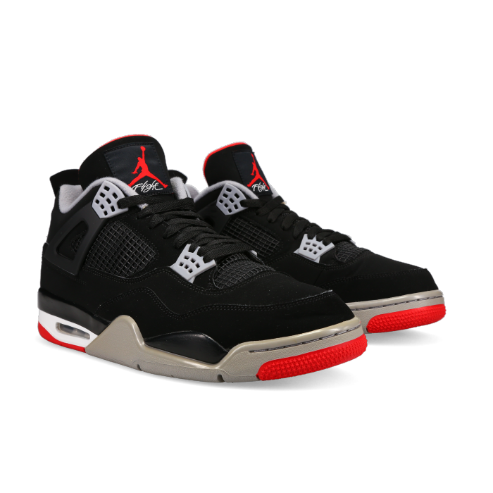 Jordan 4 Retro 'Bred' 2019 - Front View